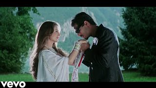 Vaada Hai Yeh Tujhase 4K Video Song  Vaada  Arjun Rampal Amisha Patel Zayed Khan  Alka Yagnik [upl. by Assina]