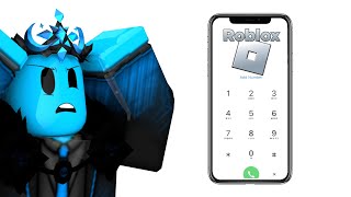 I Called Roblox [upl. by Nawyt]