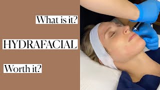 Dermatologist Explains What is a HydraFacial Should You Do It  Dr Sam Ellis [upl. by Dirgis]