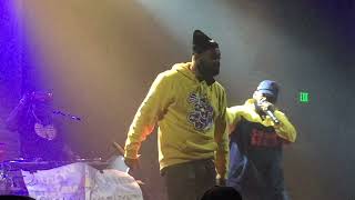 Raekwon amp Ghostface Killah quotRainy Dayzquot at College Street Music Hall 112621 [upl. by April]