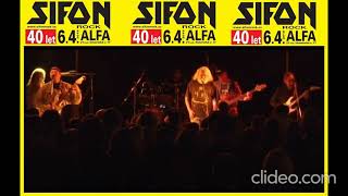 SIFON  Království snů live Plzeň  Alfa 2019 [upl. by Auohs]