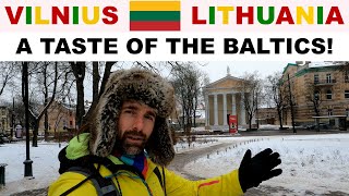 A tour of VILNIUS the capital of LITHUANIA  History Sights and Surprises [upl. by Ysus]