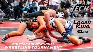 Logan King Sussex Tech vs Emilio Hoffman AppoquiniminkFall Polytech Wrestling 12724 [upl. by Lletniuq823]