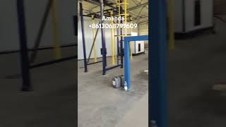 3D fence welding machine and fence spraying machinemesh powder coating machine＃YouTube＃shorts [upl. by Fricke956]