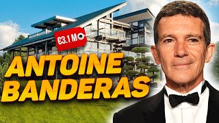 Antonio Banderas  Où est le principal macho dHollywood maintenant [upl. by Ali]