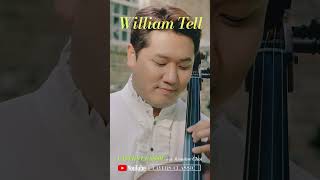 William Tell 윌리엄텔 Rossini ViolinCelloampPiano x Flute [upl. by Llemrej]