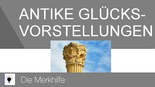 Antike Glücksvorstellungen Stoizismus und Epikureismus  Ethik 8 [upl. by Leahcimnaj]