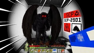 NON SVEGLIARE LUOMO FALENA  Minecraft SCP 2901 [upl. by Flessel151]