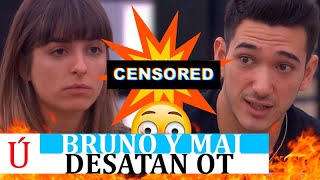 🔥 Bruno le toca el c a Maialen en DIRECTO y desata OT 2020 [upl. by Werdnael]