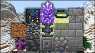 Minecraft  Unobtainable Blocks [upl. by Gusba237]