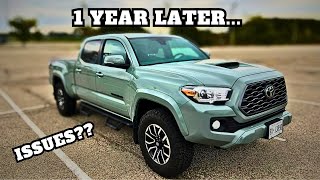 My 2023 Toyota Tacoma 1 Year of Ownership  The TRUTH [upl. by Holtorf]