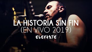 Elefante  La Historia Sin Fin En Vivo [upl. by Latham]