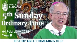 Catholic Mass Today Fifth Sunday Ordinary Time 04 Feb 2024 Bishop Greg Homeming Lismore Australia [upl. by Philcox527]