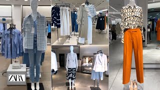 ZARA WOMEN’S NEW COLLECTION  MARCH 2022 [upl. by Hsaniva]