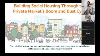 Lunch and Learn Building Social Housing Through the Private Market Boom and Bust Cycle [upl. by Refiffej]