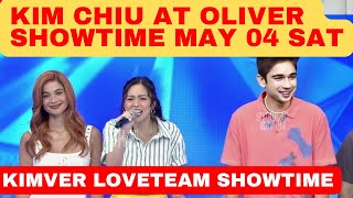 Kimver loveteam sa Showtime Kim Chiu at Oliver Moeller naghost sa showtime [upl. by Narah]