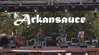 Arkansauce performing at the Hillberry Festival  10142016  Full Show [upl. by Sigfried]