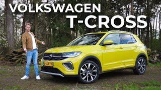 New Volkswagen TCross 2024 Review  Outdated or perfect purist [upl. by Batory]