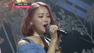 MIXNINE믹스나인 Bivid  RainTaeyeon태연 Stage Full Ver [upl. by Chiaki]