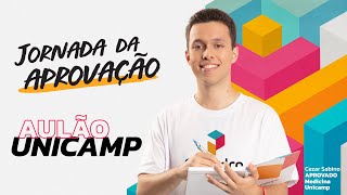 Jornada da Aprovação  Aulão Poliedro  Unicamp [upl. by Inafets]