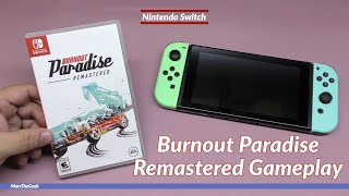 Burnout Paradise Remastered Gameplay [upl. by Hammel839]