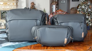 PGYTECH OneGo Camera Bags Review  10L 6L 3L [upl. by Earehc]