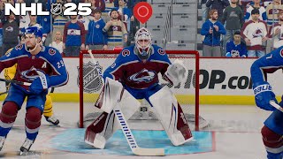 Can I Win LOCKED as GOALIE on NHL 25 [upl. by Schilling164]