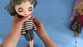 Custom blythe doll collection 1 [upl. by Nork842]