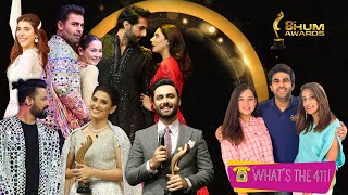 Heres Everything That Happened At The 8th HUM Awards 2022  Whats The 411 Episode 113 [upl. by Fowle]