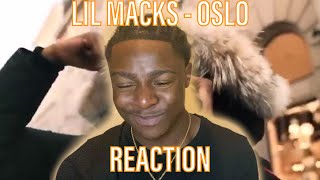 Lil Macks  Oslo Music Video  GRM Daily REACTION [upl. by Aenil]