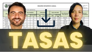 Informe estadístico OBLIGATORIO por DS 44 [upl. by Southard]