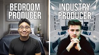 Bedroom Producer vs Industry Producer What’s The Difference [upl. by Eeryt]