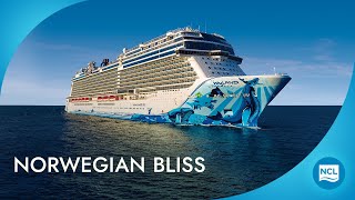 Norwegian Bliss Cruise Ship  Norwegian Cruise Line [upl. by Zemaj]