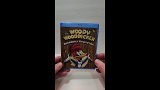 The Woody Woodpecker Screwball Collection Blu Ray Unboxing [upl. by Ntsyrk]