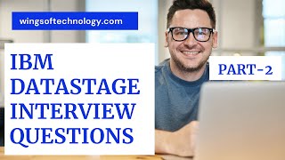 IBM DataStage Interview Questions Part2 [upl. by Namhar838]