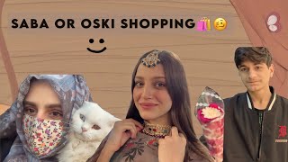 2nd Vlog Shadi Ki Shopping Khtam Nhi Ho Rhi🛍🥵 [upl. by Eyatnod744]