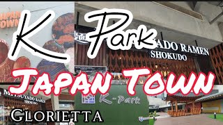 Japan Town and K Park in Glorietta sharedmoments [upl. by Fonsie]