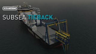 Oceaneering  Subsea Tieback Overview [upl. by Johannessen]