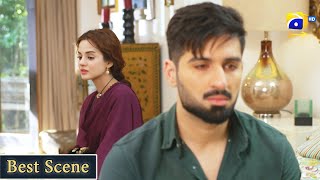 Qalandar Episode 55  𝗕𝗲𝘀𝘁 𝗦𝗰𝗲𝗻𝗲 𝟬𝟴  Muneeb Butt  Komal Meer  Ali Abbas  Hiba Aziz  HAR PAL GEO [upl. by Bren180]