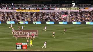 Match Highlights  2011 Rd 16 v Geelong [upl. by Falito220]