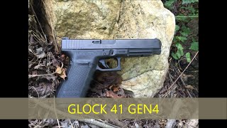 Glock 41 Gen4 Beast in 45ACP [upl. by Annairoc]