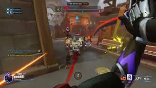 I Trying😢💔 overwatch2 [upl. by Refinnej]