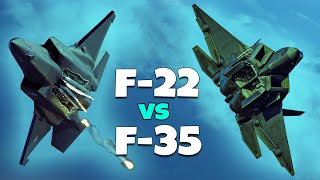 F35 Pilot Compares F22 Raptor With F35  Whos The True king Of skies [upl. by Giselle]