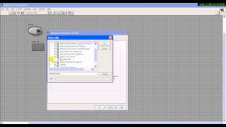 COMUNICACION ENTRE RSLOGIX500 Y LABVIEW [upl. by Nedmac373]