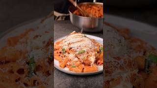 Spicy Vodka Rigatoni amp Crispy Chicken [upl. by Nohsav]