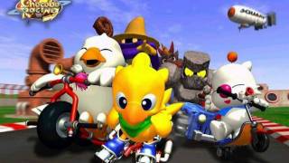 Chocobo Racing  17 Cids Test Course [upl. by Uriiah84]