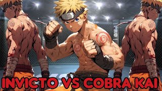 Invicto vs Cobra KaiNaruto x Cobra Kai Capitulo 36 [upl. by Barayon]