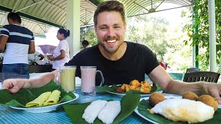 This Was All Less Than 2 Authentic SRI LANKAN Breakfast For CHEAP  Late Night CHEESE KOTTU [upl. by Eirdua]