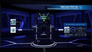 How to Get Deuterium to Build the Pulse Spitter  No Mans Sky NEXT v16 [upl. by Wojak]