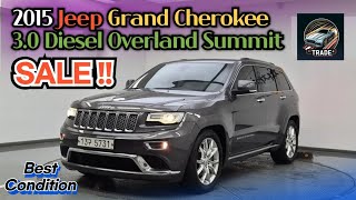 💥2015 Jeep Grand Cherokee 30 Diesel Overland Summit [upl. by Gide]